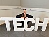 Daglig leder Karoline Alice Idås i Horten Tech Festival ser frem til høstens arrangement, som blir det tredje i rekken.