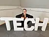 Daglig leder Karoline Alice Idås i Horten Tech Festival ser frem til høstens arrangement, som blir det tredje i rekken.