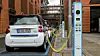 I fjor ble det solgt 25.000 elbiler i Tyskland, og 29.400 plug-in-hybrider. Bildet er fra Potsdamer platz i Berlin.