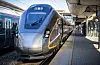 Flytoget burde legges ned slik det drives i dag, mener Grimsrud. Han tror det kunne bidratt til å få has på køene inn til Oslo. Foto: Ole Berg-Rusten/NTB