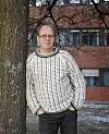 – Vi kan ikke stikke hodet i sanden når det kommer til dette stoffet, sier Ola Nilsen om bly. Foto: Elina Melteig/UiO