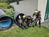 Trening: Fremrykning og forsering av rør i blinde, med innlagte hindringer!
