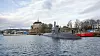 Den tyske ubåten U-36 (S186) tilhørende 212-klassen har vært operativ siden i oktober i fjor. Her er den på oslobesøk. Foto: Kongsberg