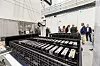 Fra åpningen av Morrows batterifabrikk i Arendal i 2024. Nå har det kommet bud, men det er ikke kjent hvem som byr, og om det gjelder hele virksomheten.