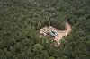 Litiumprosjektet sørvest i Arkansas.