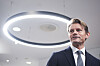 Høyres forsvarspolitiske talsperson Peter Frølich, her etter partiets sentralstyremøte tidligere i høst.