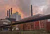 H.C. Ørstedværket i København fyrer med gass for å produsere fjernvarme og elektrisitet.