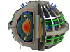 Illustrasjon av ARC-reaktoren ved Commonwealth Fusion Systems, MIT Plasma Science and Fusion Centre, som benytter høy-temperatur superledende magneter til å innesperre plasmaet.