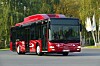 BYBUSS: MAN har særlig gjort det bra med bybusser i Sverige, og mange av dem er drevet med naturgass. Gass går ikke bare bra på sommeren, slik som her, men er også effektivt vinterstid, da med litt ekstrateknikk i motorrommet.