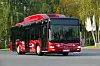 BYBUSS: MAN har særlig gjort det bra med bybusser i Sverige, og mange av dem er drevet med naturgass. Gass går ikke bare bra på sommeren, slik som her, men er også effektivt vinterstid, da med litt ekstrateknikk i motorrommet.