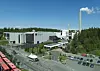 STORKJØKKEN Her på Klemetsrud skal det bygges et mottaksanlegg på 50 eller 80 000 tonn matavfall årlig som vil være fôr for metanproduserende mikroorganismer.