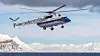 Det var dette Mi-8AMT-helikopteret som havarerte under innflyging til Kapp Heer-basen 26. oktober i fjor. Bilde: Scanpix