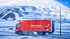 Den elektriske lastebilen fra Scania klarte seg fint i ned i tjue minusgrader.
