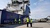 North Sea Giant har redusert drivstoffforbruk og klimagassutslipp med 30 prosent ved å installerer batterier og koble seg på landstrøm. BIldet viser Troms Offshores «Troms Arcturus»,