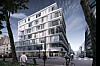 Det nye kontorbygget til EFTA som bygges i Brussel.
