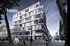 Det nye kontorbygget til EFTA som bygges i Brussel.