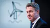 Olje- og energiminister Terje Aasland presenterer sentrale rammevilkår for utbygging av havvind på Sørlige Nordsjø II og Utsira Nord.