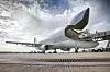Her er en A350-vinge i ferd med å lastes ombord i Beluga på AIrbus' vingefabrikk i Broughton. Deretter flys vingen til sluttmongeringsfabrikken (FAL) i Toulouse. Bilde: Jane Widdowson