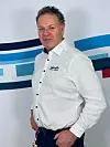 Øyvind Oskarsen i Bosch Rexroth forteller at de kan levere alt fra enkle komponenter til konfigurerte- og skreddersydde systemer, i tillegg til service på dette. Foto: Bosch Rexroth