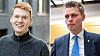 – Ola Borten Moe (t.h.) burde vært mer interessert i å stille krav til at planlagt hydrogenproduksjon skal ha mulighet for variabel drift i takt med effekttilgangen i nettet, fremfor å skjelle ut hydrogen som konsept, mener Ask Ibsen Lindal.