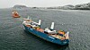 Normand Drott tauer Eemslift Hendrika inn til Ålesund torsdag 8. april 2021.