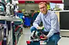 Dykkssaga yter på nivå med en ledningssag på 1620 watt, men Nilsen minner om at et ProCore-batteri er nødvendig for å få denne ytelsen. Foto: Delta V