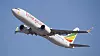 Ulykkesflyet ET-AVJ tar av fra Ben Gurion lufthavn i Tel Aviv i Israel i februar.
