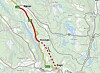 Arbeidet med den cirka 11 kilometer lange strekningen Bagn–Bjørgo starter opp i løpet av sommeren.