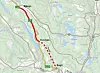Arbeidet med den cirka 11 kilometer lange strekningen Bagn–Bjørgo starter opp i løpet av sommeren.