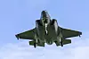 En norsk F-35 A på Luftforsvarets base på Ørland. Nå har Norge fått 46 av sine 52 fly. Det er den største offentlige investeringen i Norge.