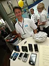 MOBILDILLA: Dataprodusenten HP har lansert mange spenstige mobilprodukter i det siste. Her et knippe dingser som HP viste fram.