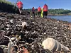 Langøyene avfallsdeponi i Oslofjorden skal tildekkes.