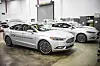 Fords nye generasjon utviklingskjøretøy for autonomi ble vist frem under CES i Las Vegas i Januar. Her er sensorene mer integrert i kjøretøyet enn på tidligere utgaver. Foto: Ford Motor Company