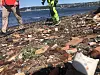 Minner fra krigens dager har dukket fram igjen på Langøya.