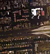 New Orleans: Motorveien Big Easy er nesten helt dekket av vann, tre dager etter at orkanen Katrina feide over byen.