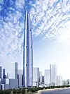 5: GREENLAND INTERNATIONAL FINANCIAL CITY MAIN TOWER, WUHAN, KINA: 636 meter, 118 etasjer, skal stå ferdig i 2017. Blir utelukkende et kontorbygg.
