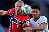Erling Braut Haaland, Iraks Zaid Tahseen og årets VM-ball.