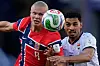Erling Braut Haaland, Iraks Zaid Tahseen og årets VM-ball.