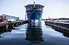 North Sea Giant ble bygget om på Aibel-verftet i Haugesund.