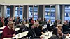 Akademikerne holdt frokostmøte for seniorer som vil prøve seg som gründere på Høyres hus i januar 2020.