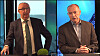 Arvid Moss, konserndirektør for Hydro Energi, og Christian Rynning-Tønnesen, konsernsjef i Statkraft.