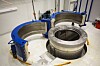 Høyt trykk: Siemens’ 50 tonn tunge trykktank i Trondheim rommer 5000 liter og kan teste på hele 480 bars trykk, mer enn nok til å simulere trykket på 3000 meters dyp.