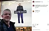 Når Bård Stranheim, direktør for gründerskap og oppstartsbedrifter i Innovasjon Norge holder foredrag for seniorer som vil bli gründer, forteller han om personlig erfaring og viser frem dette bildet fra sin Instagram-konto. Skjermbilde: Bård Stranheim på Instagram