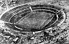 Centenario stadion hovedarenaen under det første fotball-VM i Uruguay i 1930. Foto: AP / NTB