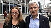 Professor og dekan Monica Rolfsen ved fakultet for økonomi og Olav Bolland, professor og dekan ved fakultet for ingeniørvitenskap. ved NTNU.