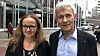 Professor og dekan Monica Rolfsen ved fakultet for økonomi og Olav Bolland, professor og dekan ved fakultet for ingeniørvitenskap. ved NTNU.