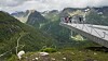 Utsikten ved Nasjonal turistveg Gaularfjellet er spektakulær. Arkitekt: code arkitektur as
