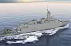 Alfa 4000 fra spanske Navantia er blant de fire kandidatene til å bli Sveriges neste fregattklasse.