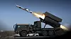 NSM missil skytes fra launcher montert på lastebil.
