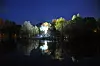 DRAGER: To drager mellom trærne på Stilla ved Kjelsås.